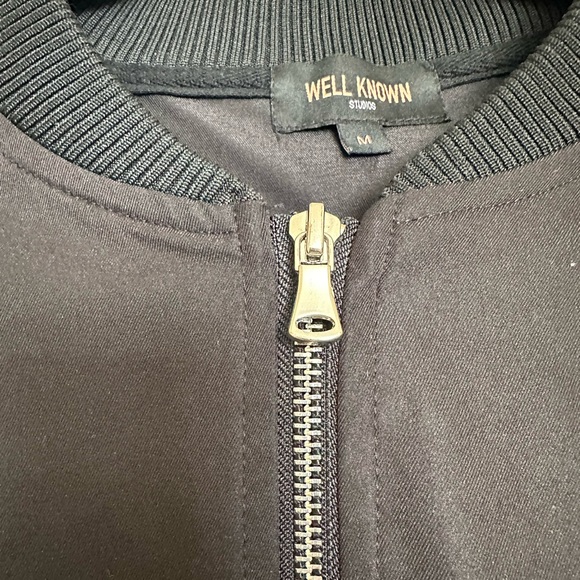 Well Known Studios black Lexington jacket size medium. - Picture 6 of 16
